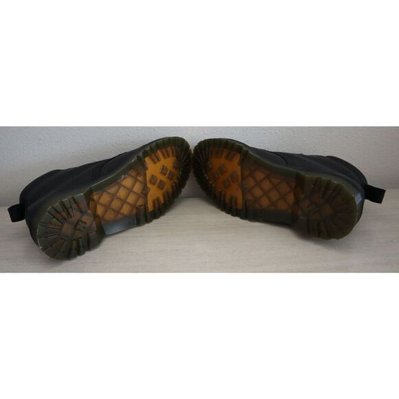 Dr. Martens Men's 6 Women's 7 Black 939 Ben Boot Leather Lace-Up Boots - Picture 3 of 9